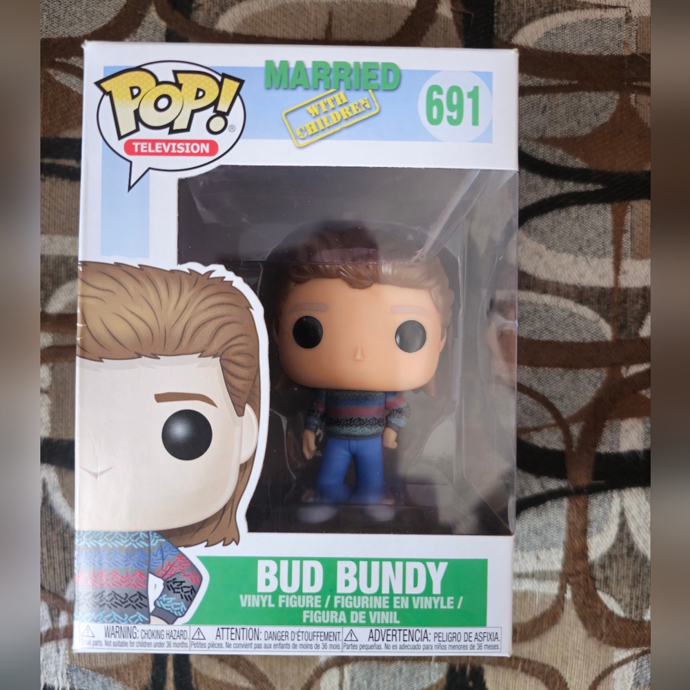 Funko Married With Children #691 Bud Bundy